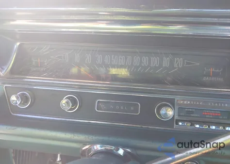 1964 Pontiac Catalina from USA, damaged, VIN 834P124749